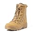 Gezolligheid Fashion Hiking Boots Little Kid Camp Waterproof Anti-collision Non-slip Desert Boots Military Fan Shoes Big Kid Work Boots(Sand-28)