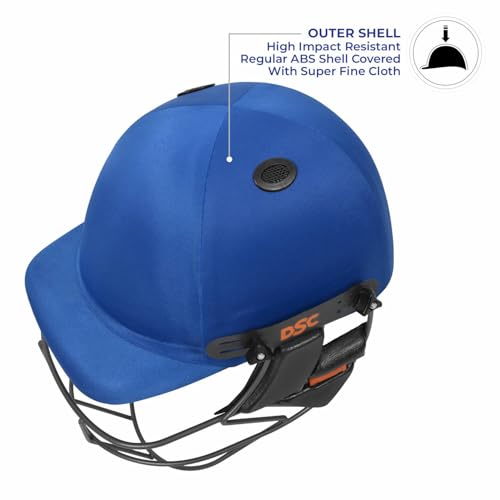 Image of DSC Punch Cricket Helmet for Mens