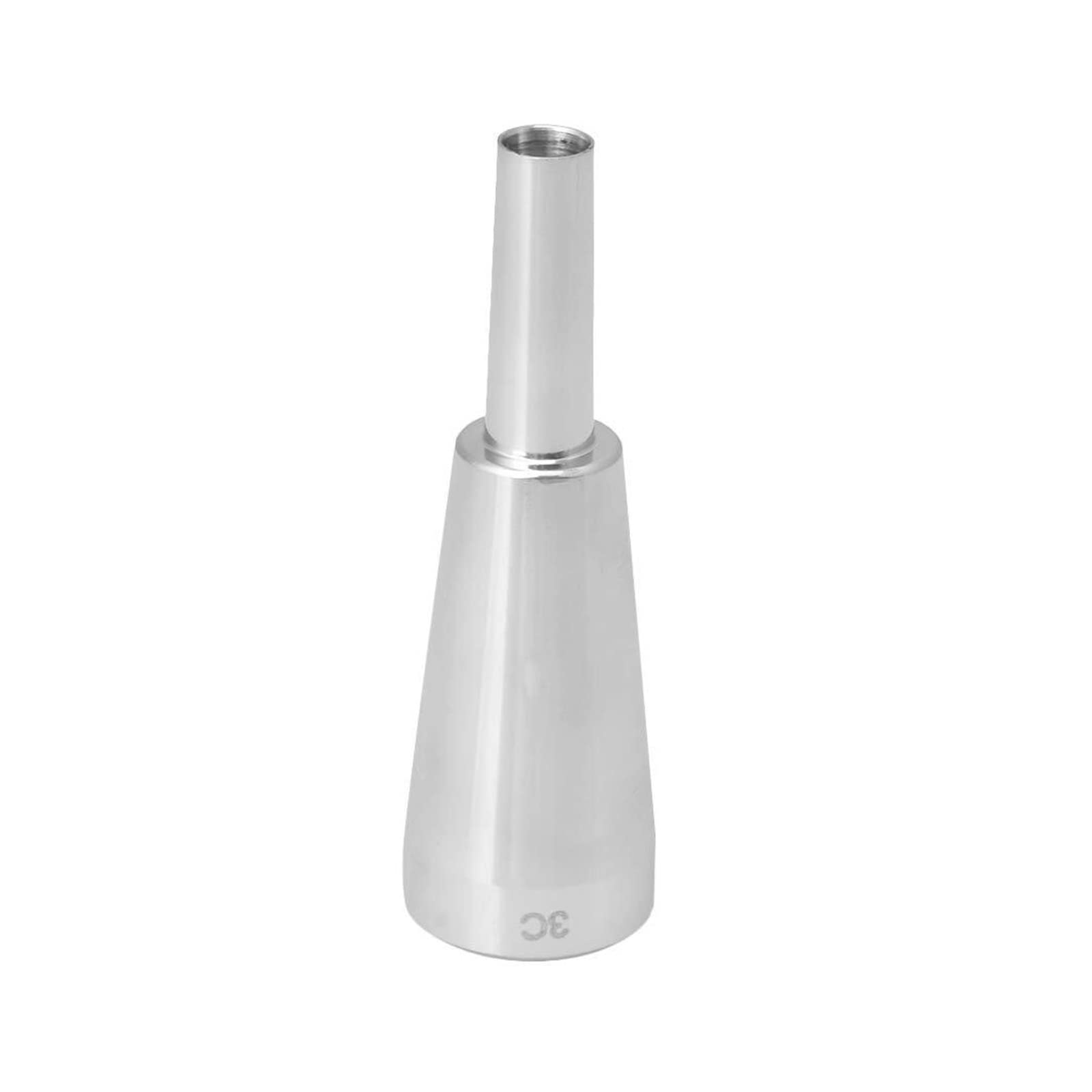 Bocchino for Tromba Placcato in Argento 3C for Principianti esperti