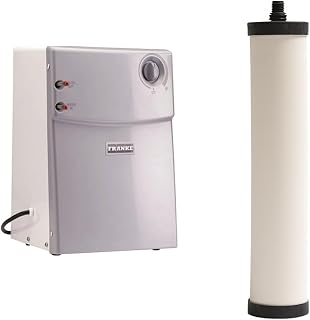 Franke CT-200 Tank, Large, Stainless Steel & USA FRC06 Cartridge, Small (Pack of 1), White