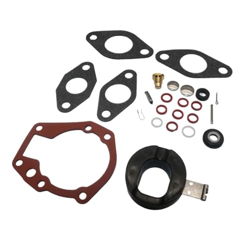 Kit carburateur à flotteur pour moteurs 2 temps pour sorties bateaux