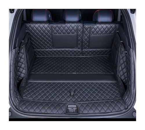 Tapis de coffre voiture premium pour BYD Atto 3 finition noire thermoformée de haute qualité