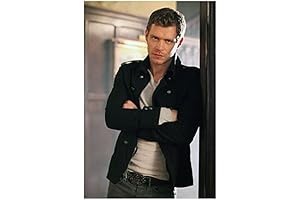 Klaus Mikaelson Merchandise Photograph: Joseph Morgan Leans Against Doorway