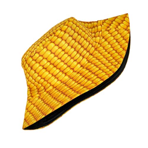 Image of Quanhaigou Bucket Hat for Men Women,Packable Reversible Printed Sun Hats,Fisherman Outdoor Summer Travel Hiking Beach Caps