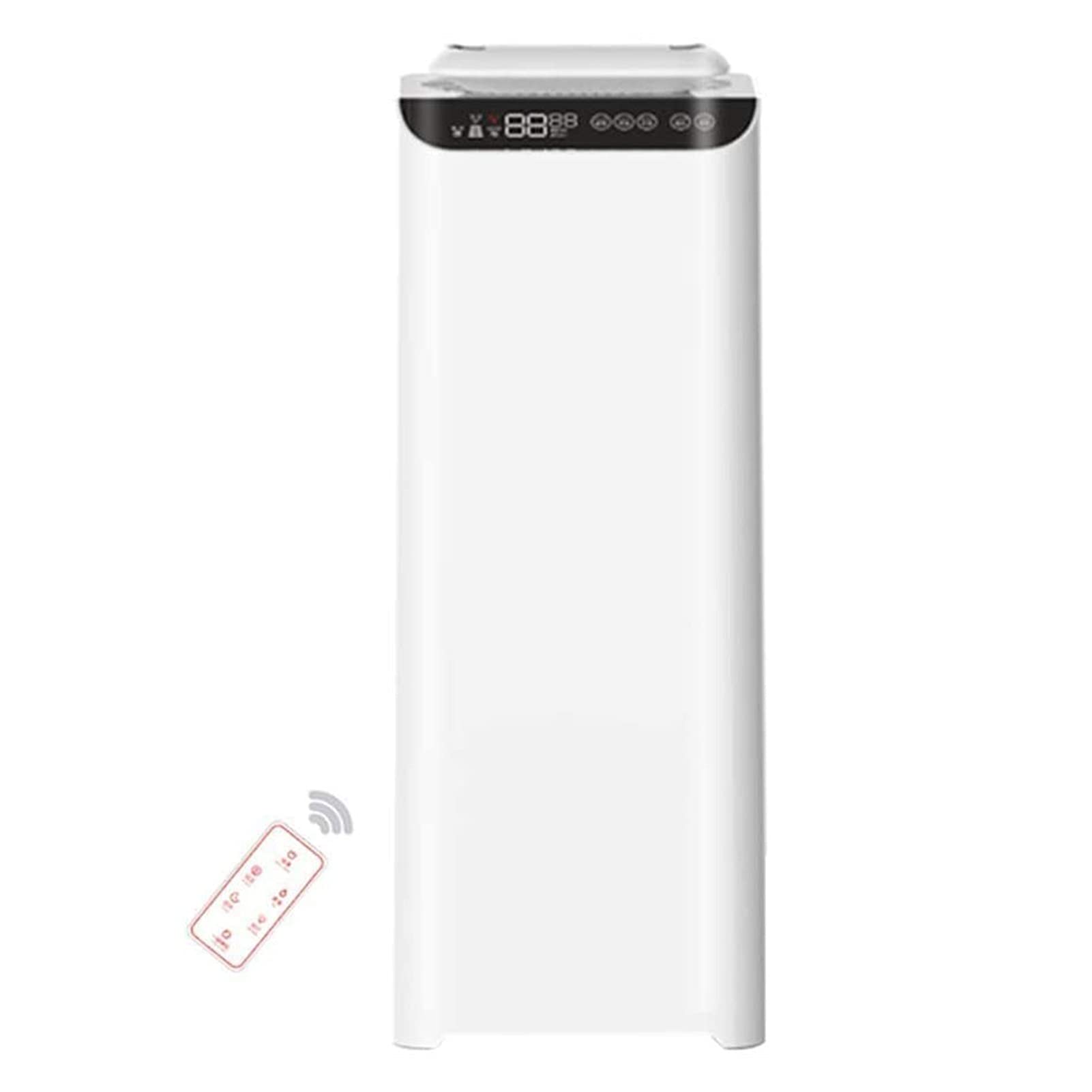 Top Fill Cool Mist Humidifiers for Bedroom - 24 Hours of Run Time 360 Nozzle Auto Shut-Off and