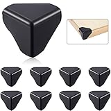 Corner Guards Corner Protector of Cornhole Boards, Suitable for Between 4 x 2 or 3 x 2 ft Game Boards Corner Cushions to Prevent Cornhole Boards Damage, 1.96 x 1.96 x 1.96 Inch