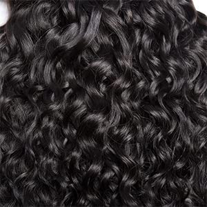 Closure with Bundles, 1 inches 1 Hai 1Inch Invisible HD Lace Closure Straight Hair