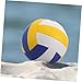 Toddmomy Practice Volleyball Soft Training Volleyball Ball for Indoor Play Entry Exam Ball