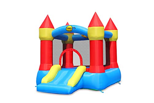 Happy Hop HappyHop 9221. Castillo Hinchable: Bouncer with Slide and Hoop.