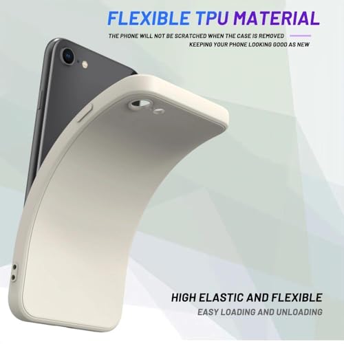Image of for iPhone 16e Case White, Scratch Resistant with Soft Touch, Slim Thin Phone Cover for iPhone 16e