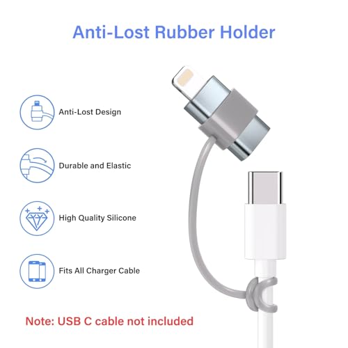 Adaptateur Lightning vers USB C Thousover charge et synchro - 7