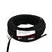 Produktbild siwitec Gummischlauchleitung H07RN-F 3G2,5, 3x2,5 mm², 25 m, Schwarz, 450/750 V, Stromkabel, Elektrokabel, Gummikabel - Made in Germany