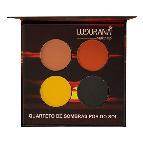 Quarteto De Sombras Pôr Do Sol Ludurana