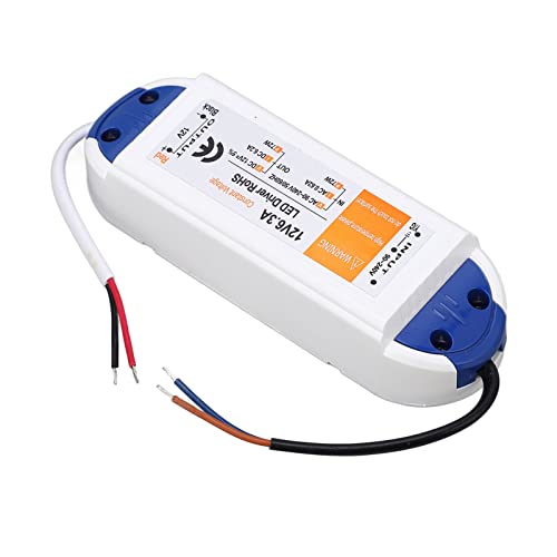 Transformateur LED 12V &agrave; tension constante pour bandes et ampoules