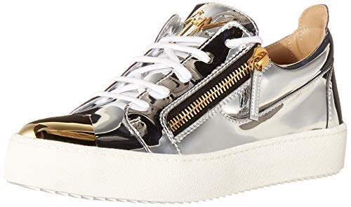Giuseppe Zanotti Men's RU00029 Sneaker, Argento, 16