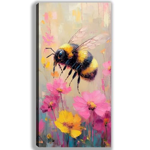 Pintar por Numeros Adultos Flor Paint by Numbers Adult Animal Cuadros para Pintar por Numeros 100x200cm Lienzos con 3 Pinceles e Pigmento Acrílico, Decoracion Hogar Pared Habitacion,Regalo, -fu306u