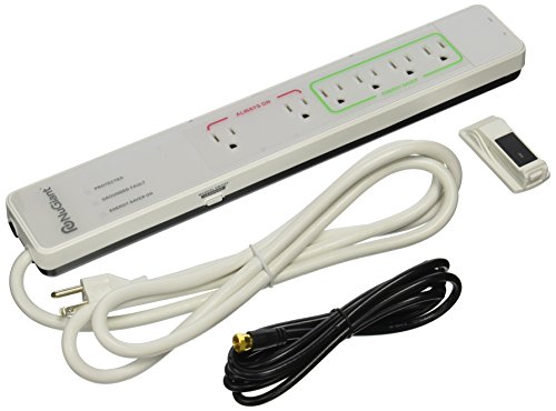 Inland 34002 protezione da sovraccarico 6 presa(e)...