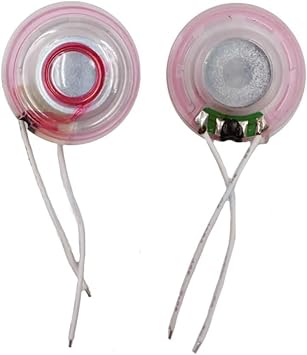 Translucent Speakers for Gameboy Color Pocket GBC GBP Loudspeaker Replacement Accessories