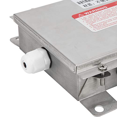 Boîte de jonction étanche en acier inoxydable durable pour installation véhicule - 7