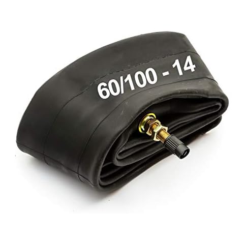 Heavy Duty Dirt Bike Inner Tube 60/100-14 14'' 14 Inch Dirtbike Front Wheel Innertube Fits 110cc 125cc 140cc 160cc Cover