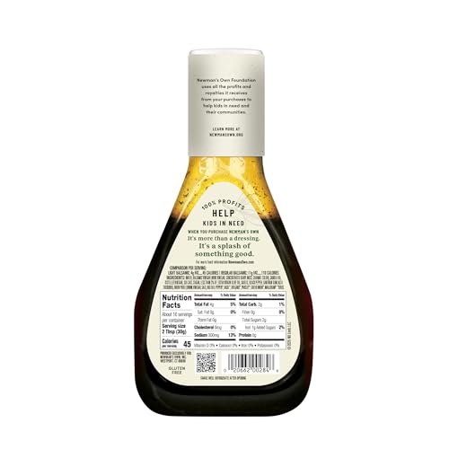 Image of Newmans Own, Dressing Balsamic Light, 16 Fl Oz