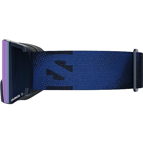 Salomon S/view Unisex Goggles Ski Snowboarding, Extended field of vision, Visual acuity & glare reduction - Image 3