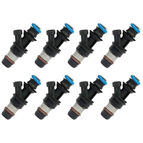8pcs 17113698 4G1132 4G1659 25317628 FJ315 Injectors,ANGLEWIDE 4 Holes Fuel Injectors Sets fit for Buick/for Cadillac/for Chevy/for GMC/for Hummer/for Isuzu 8pcs 17113698 4G1132 4G1659 25317628 FJ315 Injectors,ANGLEWIDE 4 Holes Fuel Injectors Sets fit for Buick/for Cadillac/for Chevy/for GMC/for Hummer/for Isuzu