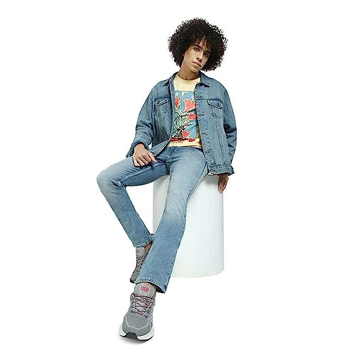 Image of Jack & Jones Men's Slim Fit Jeans | Low Rise | Jeans for Men