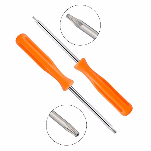 Torx T8 and T6 Security Screwdriver for Xbox One Xbox 360 PS3 Controller