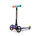 Unbekannt Roller/Kinder dreirädrige riemenscheibe/Baby Scooter/Kann angehoben Werden/Vier Farben Optional (Farbe : Blue)