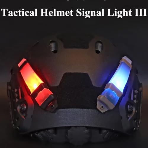 Lampe clignotante pour casque tactique avec conversion 7 couleurs - 6