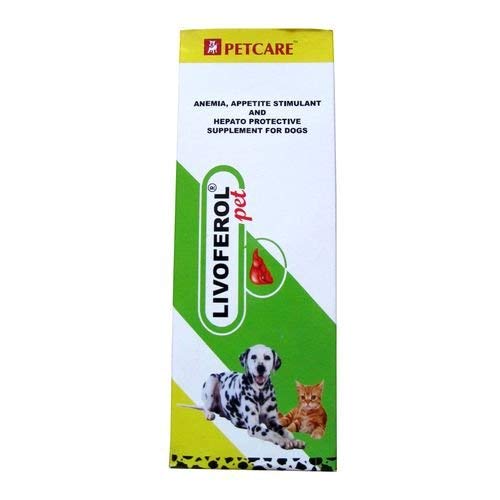 Pet Care Livoferol Pet Supplement - 200 ml (B07QQC2RSW) Amazon Price History, Amazon Price Tracker