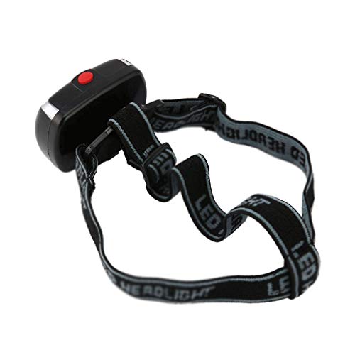 Lampe frontale éclairage extérieur léger étanche anti-poussière rando - 4