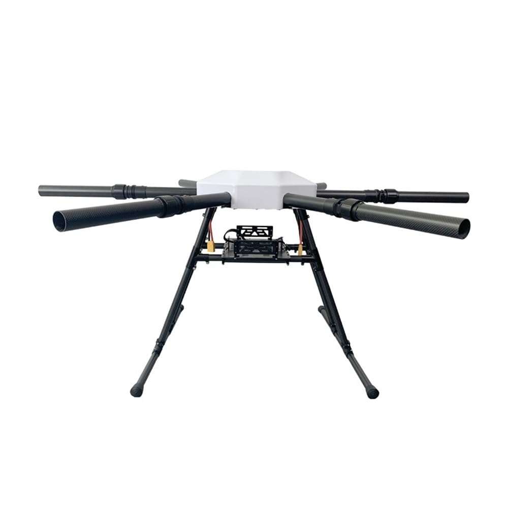 Hexa Copter zestaw ramek 1200 mm, 6 korpusów, pełna rura z włókna węglowego, długi czas lotu, zestaw, pasuje do drona
