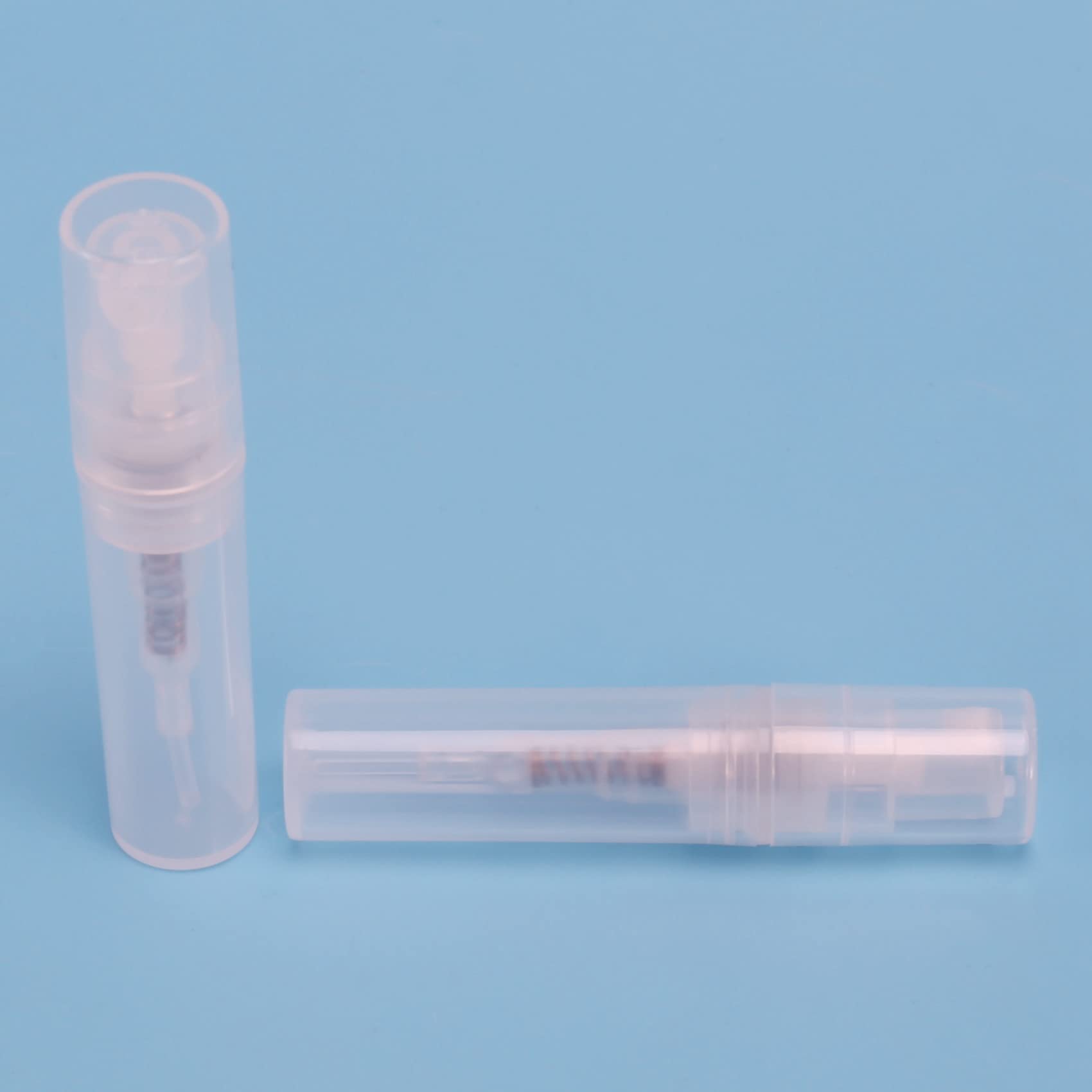 200 Pz / 2 ML Bottiglia di Spray Trasparente Piccola Confezione Cosmetica Atomizzatore Bottiglie di Profumo Atomizzatore Contenitore per Liquidi Spray
