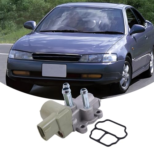 ELSOON 22270-15010 Idle Air Control Valve with Gasket Compatible with