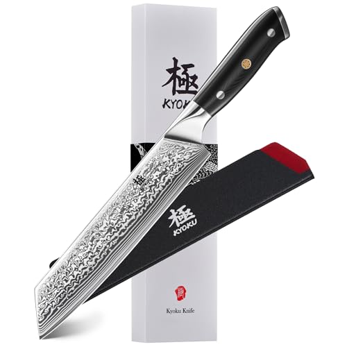 KYOKU Kiritsuke Chef Knife 8.5' - Shogun Series...