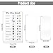 Checklist Task Board, Detachable Sliding Routine Chores Chart with Glue Sheet and 10pcs Blank Paper Cards to do List Checklist Board for Kids and Adults Home School Office Supplies