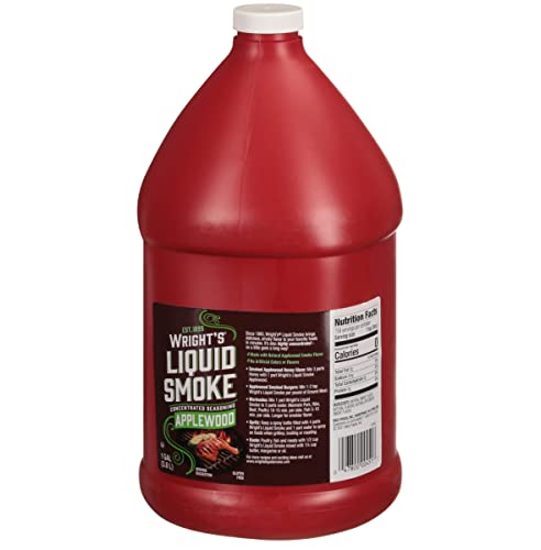 Wright'S Liquid Smoke Applewood 1 Gallon thumb #1