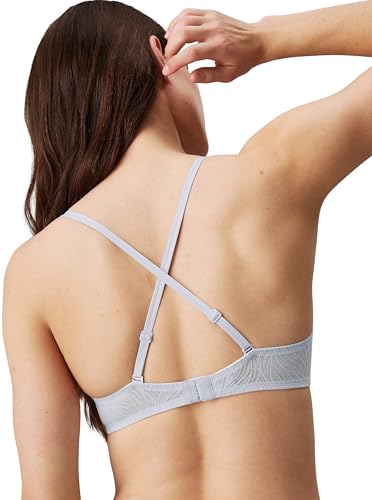 Calvin Klein Damen Demi-Cups BH Unlined mit Bügel, Blau (Plein Air), 90A – Ansicht 3