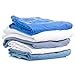 Giantex 16lbs Portable Mini Washing Machine Gravity Drain Compact Twin Tub Washer Spinner, Ideal for Dorms, Apartments, RVs, Camping Blue