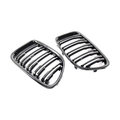 Grilles calandre avant pour BMW X1 E84 look sport idéal pour vos sorties en famille