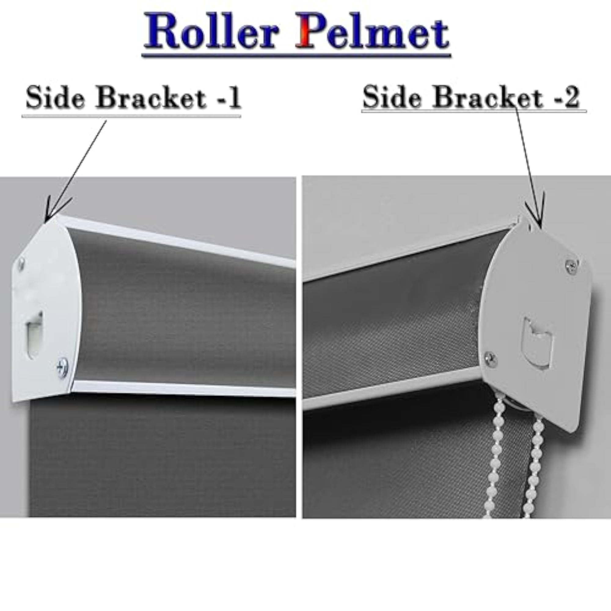 Roller Blinds Pelmet Installation Set