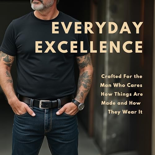 Handmade Black Leather Belt – Heavy Duty Full-Grain Leather – Extra Thick - Everyday – Rugged – Best Father’s Day Gift Ever!3