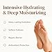 Epielle Hydrating & Moisturizing Hand & Foot Masks 12 Pairs, Relieve and Soften Dry Hands & Cracked Heels with Shea Butter & Sunflower Seed Oil, Korean Skin Care, Spa Set, Self Care Gifts for Women