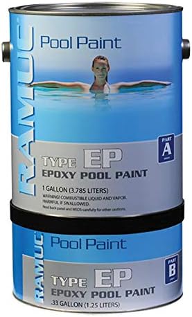 RAMUC EP Epoxy High Gloss Epoxy Pool Paint (Royal Blue)