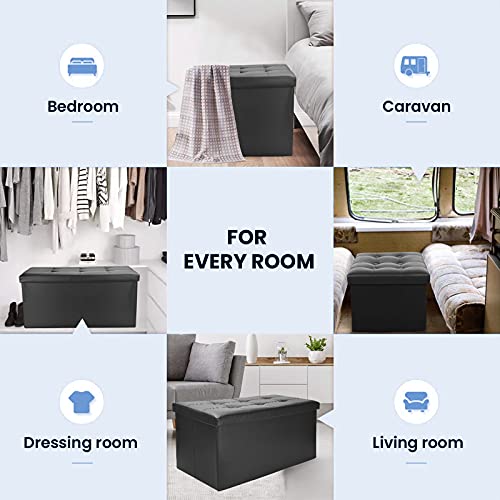 Soontrans Sgabello Pieghevole 76 x 38 x 38 cm