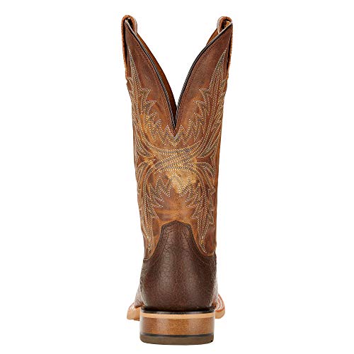 ARIAT Men's Cowhand Western Cowboy Boot, Adobe Clay/Taupe, 10.5 D US