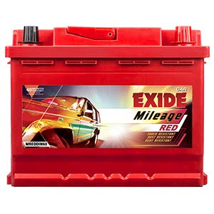 Image of EXIDE MILEAGE MLDIN60 60 AH Battery