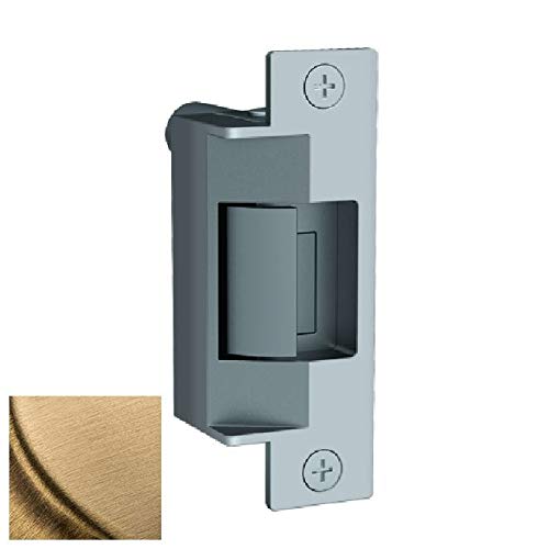 HES 18311515 732 Electric Strike, 24 V DC, Satin Brass